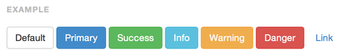 Bootstrap UI components