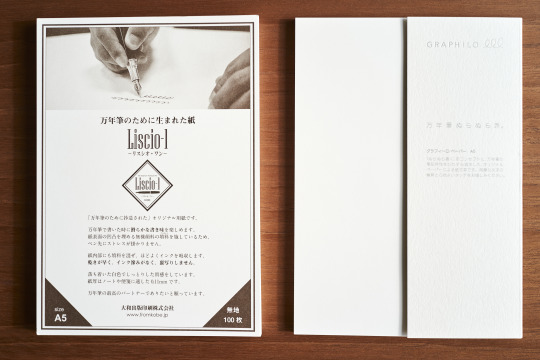 Liscio-1とGRAPHILO