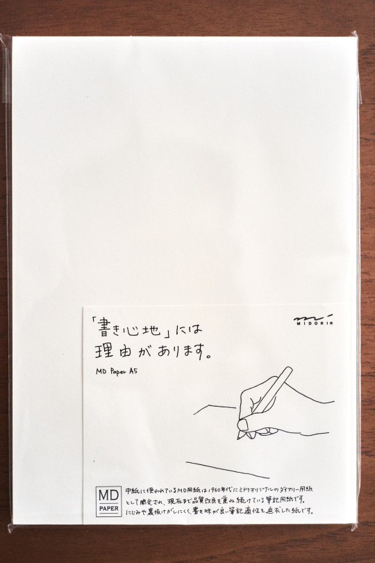 MD用紙