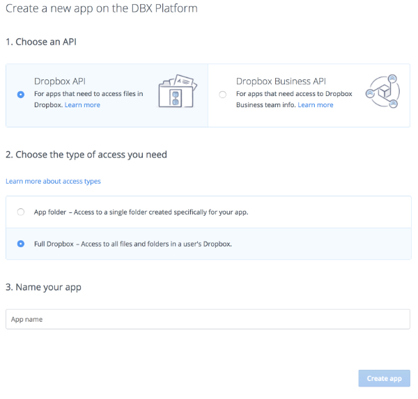Create App