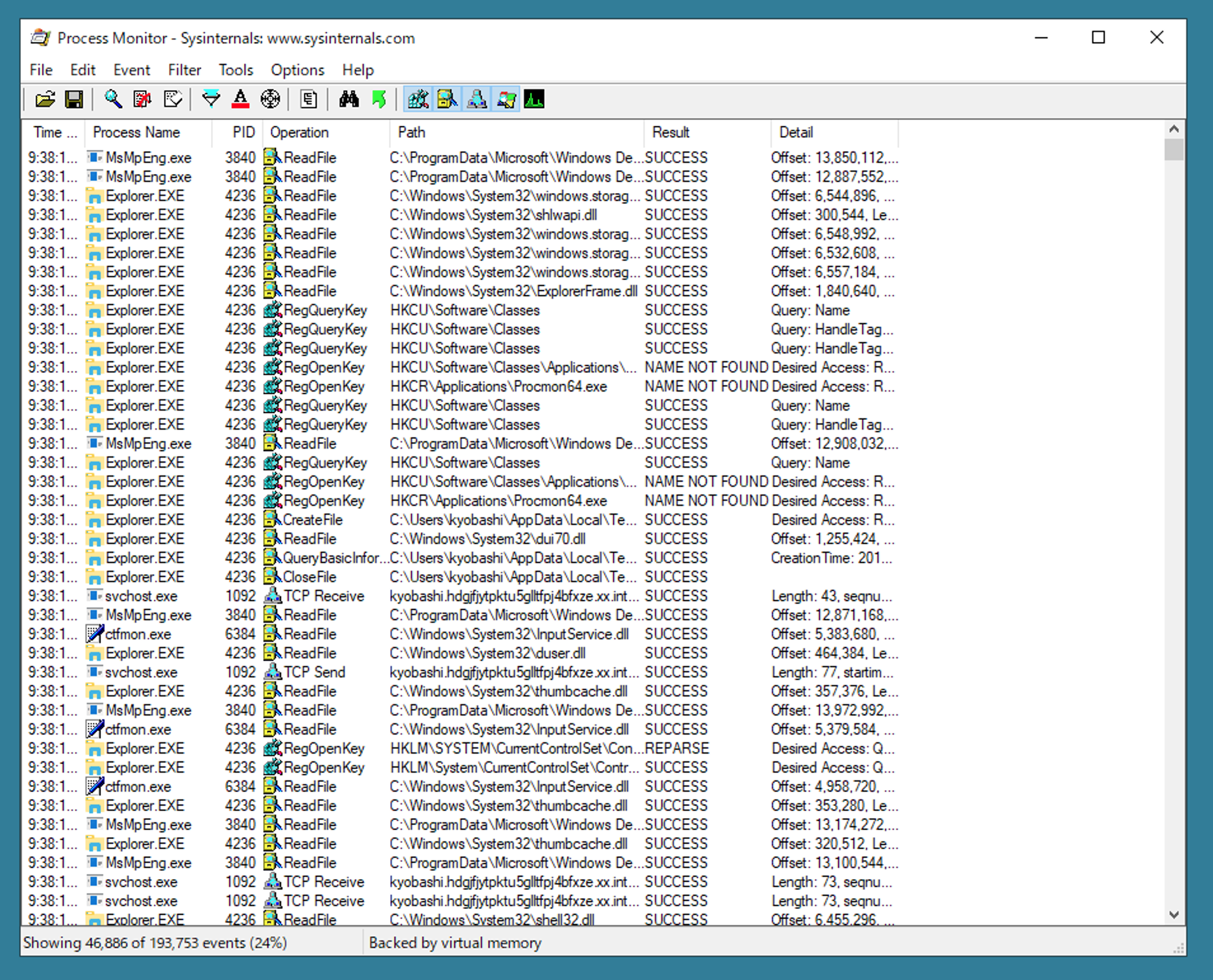 Process Monitor